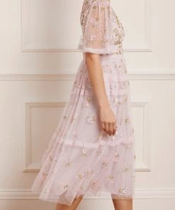 Needle & Thread Holding LTD Shimmer Primrose Midaxi Dress Womenswear