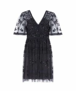 Needle & Thread Holding LTD Shimmer Primrose Mini Dress Womenswear