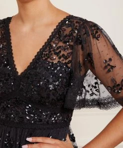 Needle & Thread Holding LTD Shimmer Primrose Mini Dress Womenswear