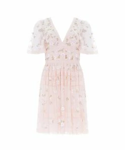 Needle & Thread Holding LTD Shimmer Primrose Mini Dress Womenswear