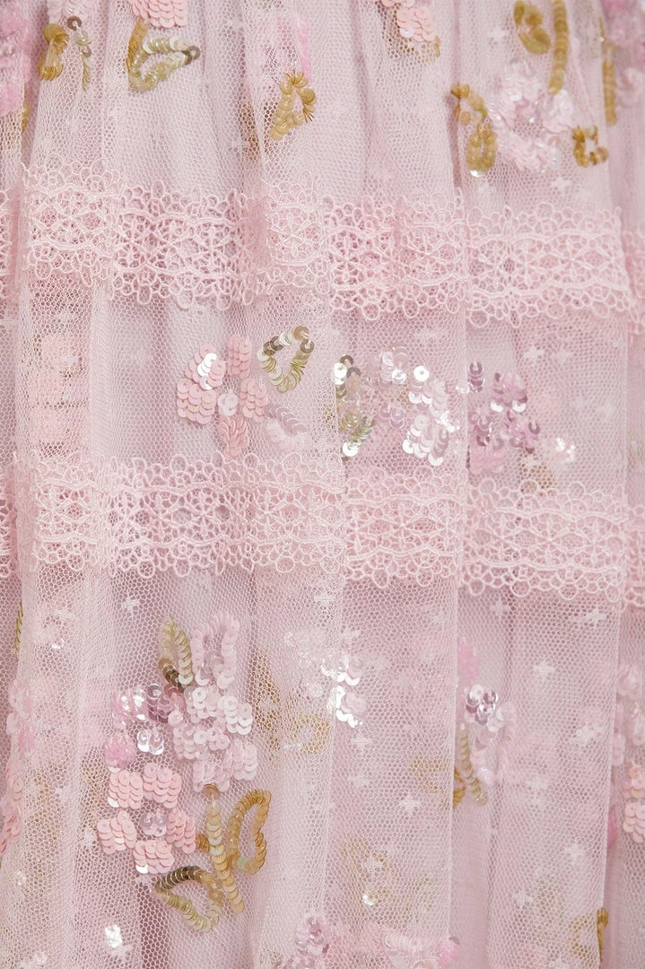 Cheapest ❤️ Needle & Thread Holding LTD Shimmer Primrose Mini 👗 Dress 👩 Womenswear 👍 7 Needle & Thread Holding LTD Shimmer Primrose Mini Dress Womenswear