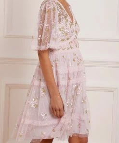 Cheapest ❤️ Needle & Thread Holding LTD Shimmer Primrose Mini 👗 Dress 👩 Womenswear 👍 16 Needle & Thread Holding LTD Shimmer Primrose Mini Dress Womenswear