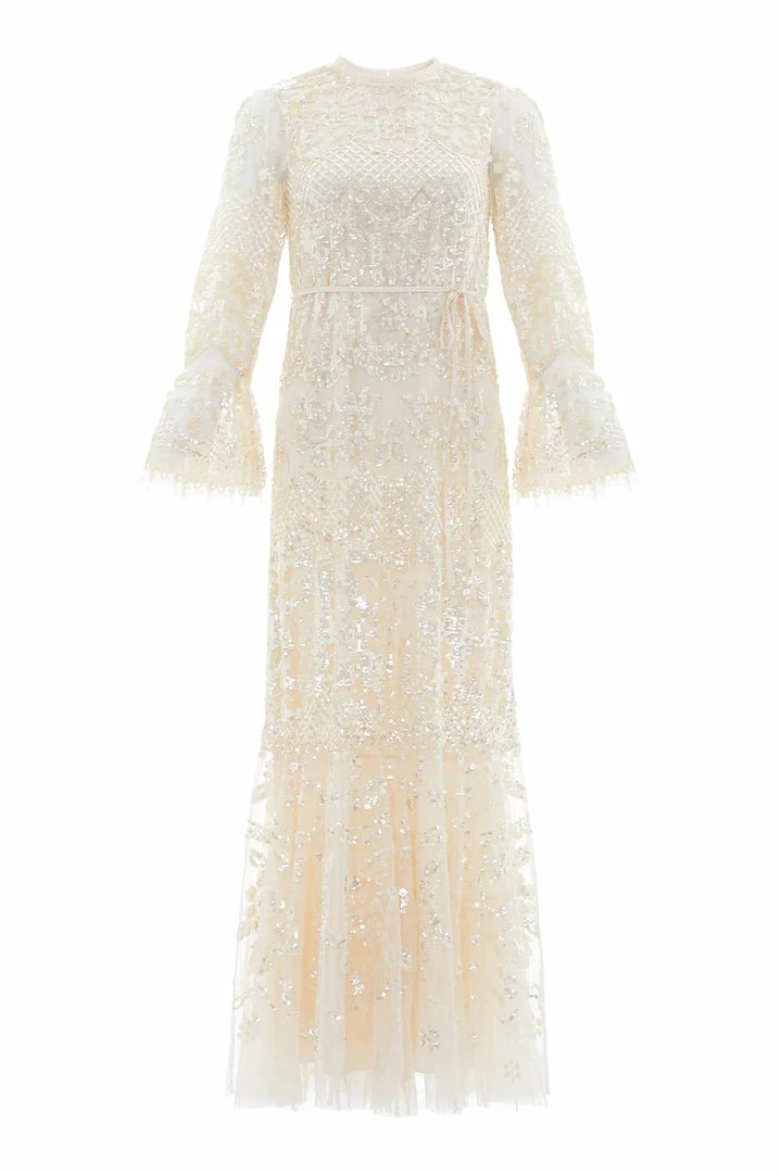 Top 10 ๐ฅฐ Needle & Thread Holding LTD ๐ฉ Womenswear Snowdrop Gown ๐งจ 4 Needle & Thread Holding LTD Womenswear Snowdrop Gown