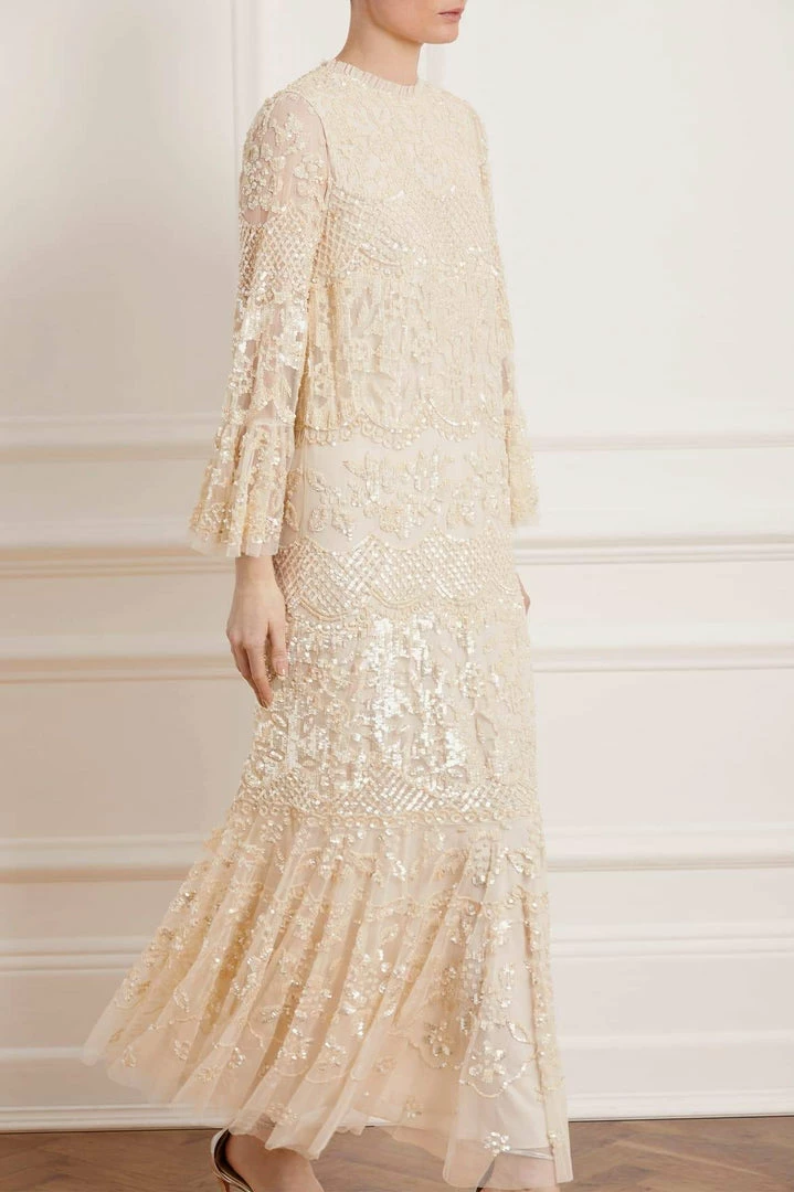 Top 10 ๐ฅฐ Needle & Thread Holding LTD ๐ฉ Womenswear Snowdrop Gown ๐งจ 3 Needle & Thread Holding LTD Womenswear Snowdrop Gown