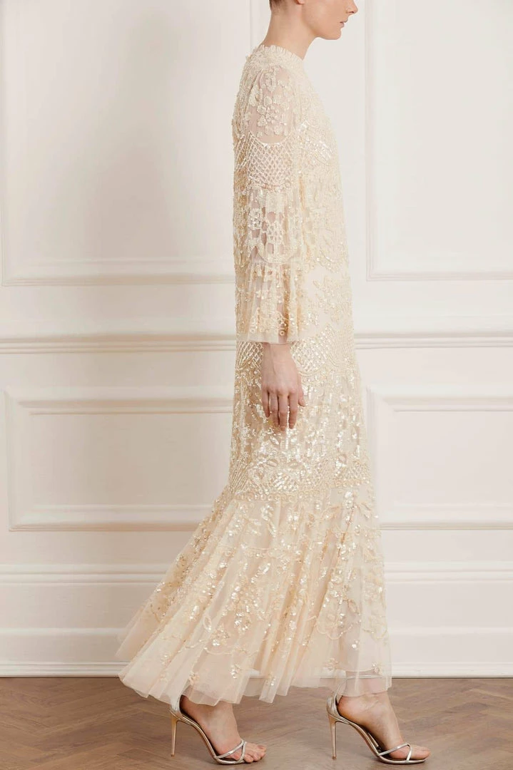 Top 10 ๐ฅฐ Needle & Thread Holding LTD ๐ฉ Womenswear Snowdrop Gown ๐งจ 5 Needle & Thread Holding LTD Womenswear Snowdrop Gown