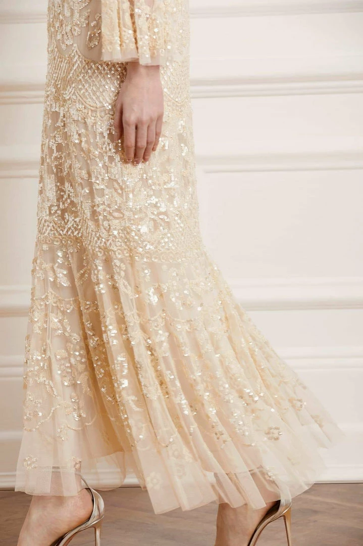 Top 10 ๐ฅฐ Needle & Thread Holding LTD ๐ฉ Womenswear Snowdrop Gown ๐งจ 6 Needle & Thread Holding LTD Womenswear Snowdrop Gown