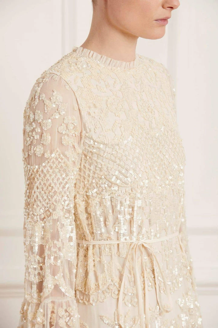 Top 10 ๐ฅฐ Needle & Thread Holding LTD ๐ฉ Womenswear Snowdrop Gown ๐งจ 7 Needle & Thread Holding LTD Womenswear Snowdrop Gown