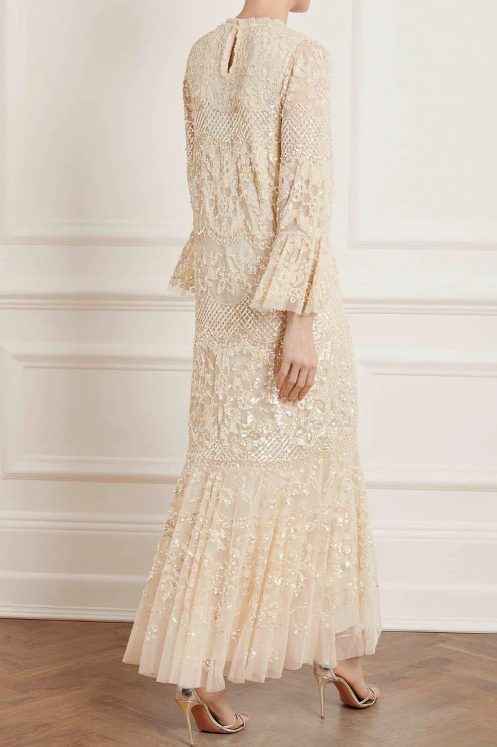 Top 10 ๐ฅฐ Needle & Thread Holding LTD ๐ฉ Womenswear Snowdrop Gown ๐งจ 9 Needle & Thread Holding LTD Womenswear Snowdrop Gown