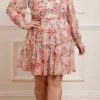 Needle & Thread Holding LTD Womenswear Summer Song Diamond Ruffle Mini Dress