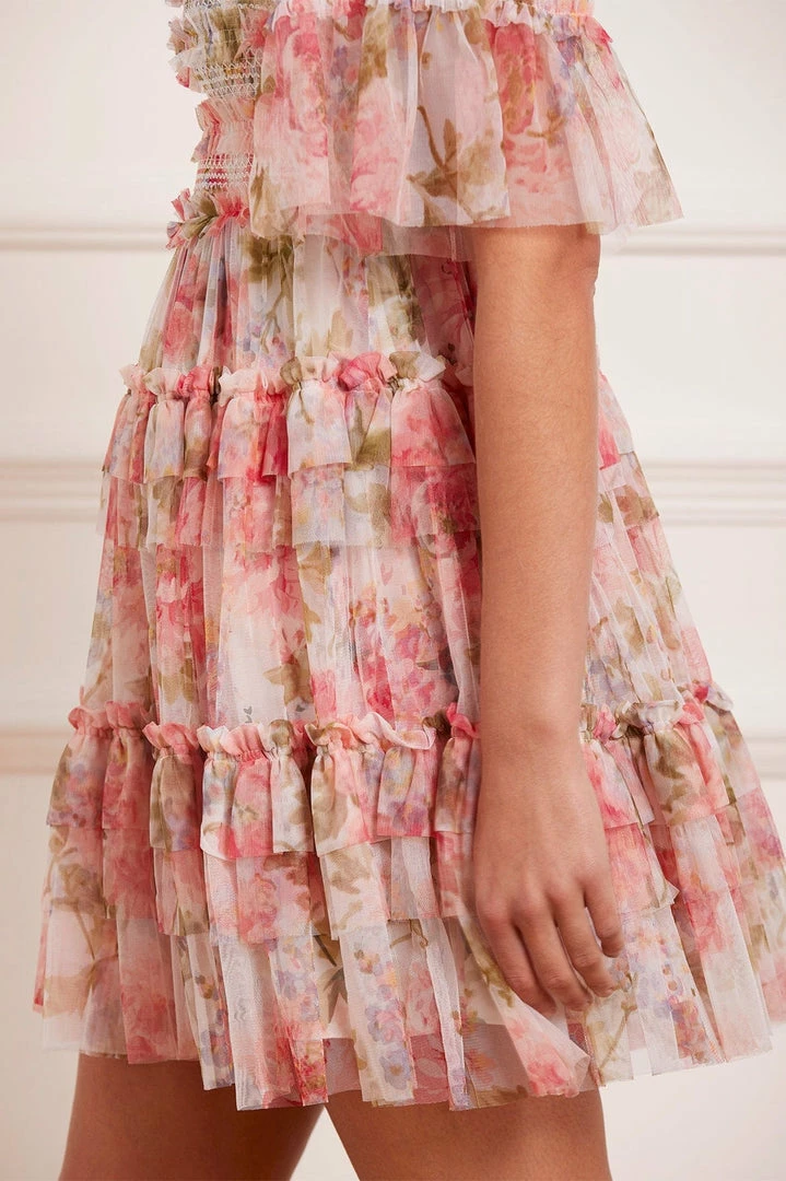 Wholesale π€© Needle & Thread Holding LTD π Summer Song Peaches Smocked Micro Mini π Dress π 9 Needle & Thread Holding LTD Summer Song Peaches Smocked Micro Mini Dress