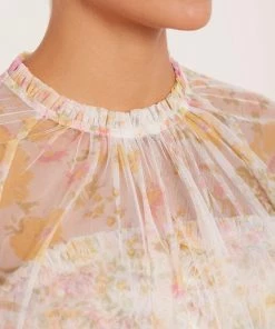 Needle & Thread Holding LTD Womenswear Sunrise Bloom Midaxi Cape