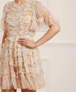 Flash Sale π₯° Needle & Thread Holding LTD Sunrise Bloom Ruffle Short Sleeve Mini π Dress π― 12 Needle & Thread Holding LTD Sunrise Bloom Ruffle Short Sleeve Mini Dress
