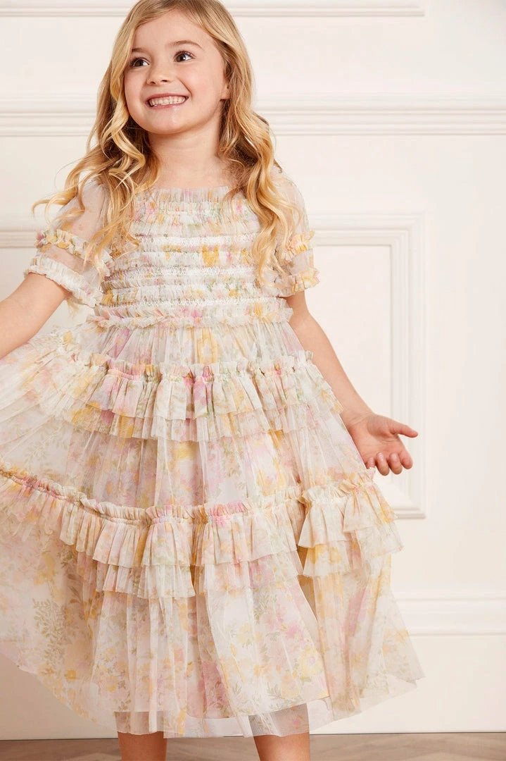 Top 10 π Needle & Thread Holding LTD Sunrise Bloom Smocked Kids π Dress βοΈ 5 Needle & Thread Holding LTD Sunrise Bloom Smocked Kids Dress