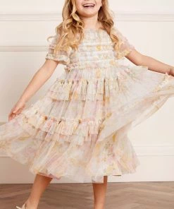 Top 10 π Needle & Thread Holding LTD Sunrise Bloom Smocked Kids π Dress βοΈ 11 Needle & Thread Holding LTD Sunrise Bloom Smocked Kids Dress