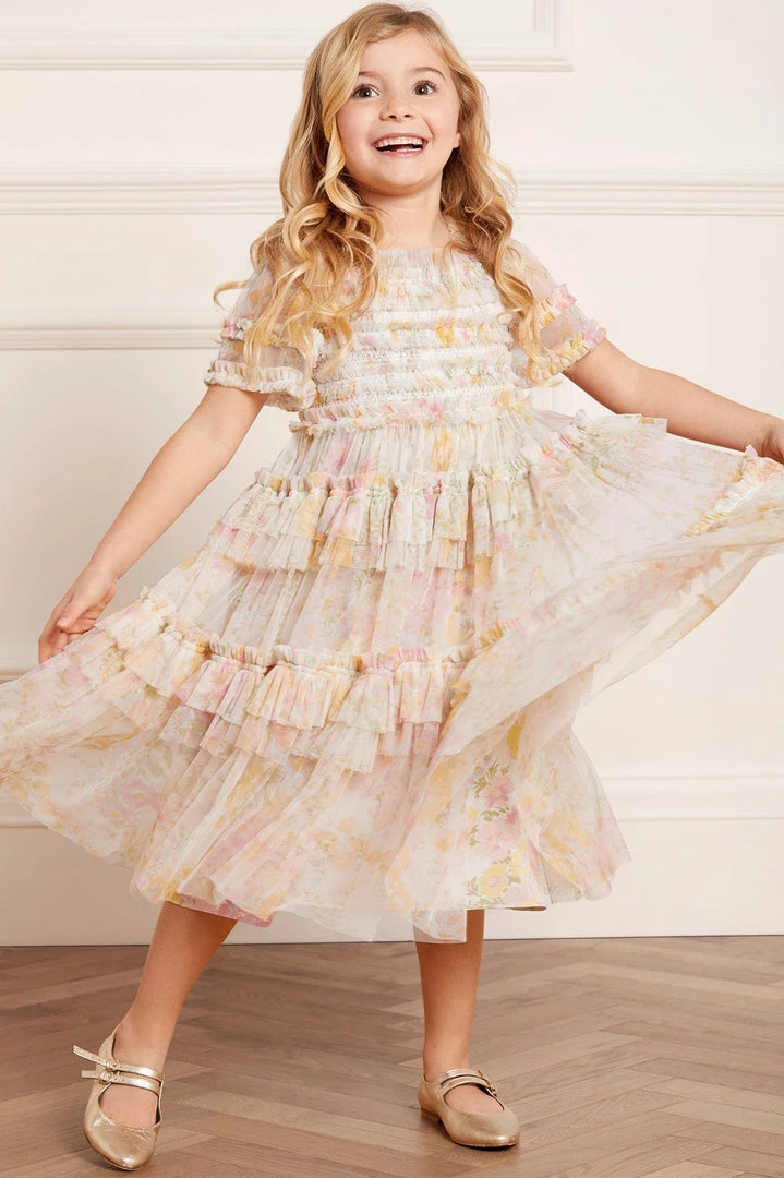 Top 10 π Needle & Thread Holding LTD Sunrise Bloom Smocked Kids π Dress βοΈ 6 Needle & Thread Holding LTD Sunrise Bloom Smocked Kids Dress
