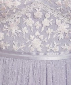 Needle & Thread Holding LTD Sweetheart Lace Bodice Ankle Gown Womenswear