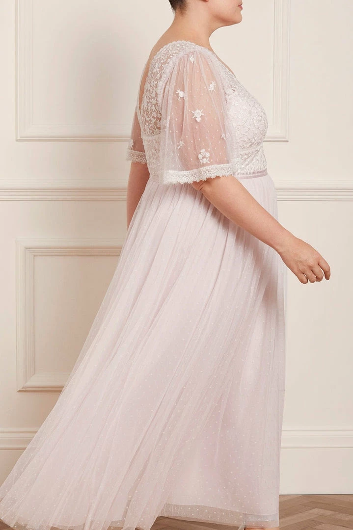 Discount π Needle & Thread Holding LTD Sweetheart Lace Bodice Ankle Gown π© Womenswear π 6 Needle & Thread Holding LTD Sweetheart Lace Bodice Ankle Gown Womenswear