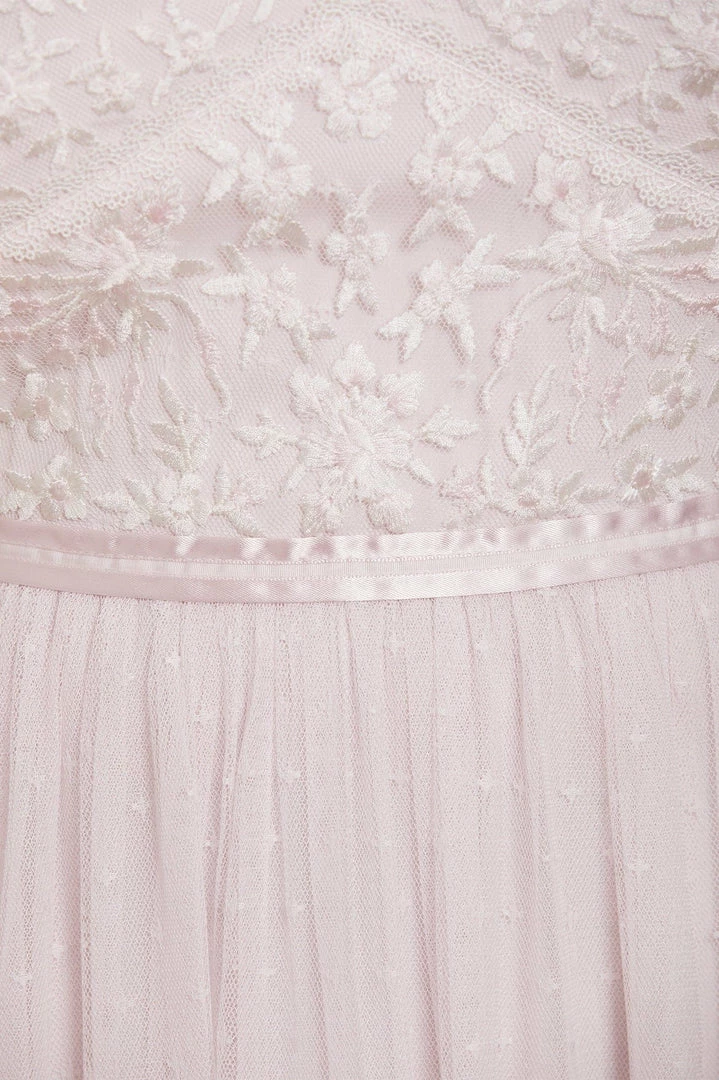 Discount π Needle & Thread Holding LTD Sweetheart Lace Bodice Ankle Gown π© Womenswear π 8 Needle & Thread Holding LTD Sweetheart Lace Bodice Ankle Gown Womenswear