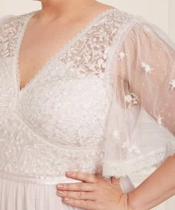 Discount π Needle & Thread Holding LTD Sweetheart Lace Bodice Ankle Gown π© Womenswear π 16 Needle & Thread Holding LTD Sweetheart Lace Bodice Ankle Gown Womenswear