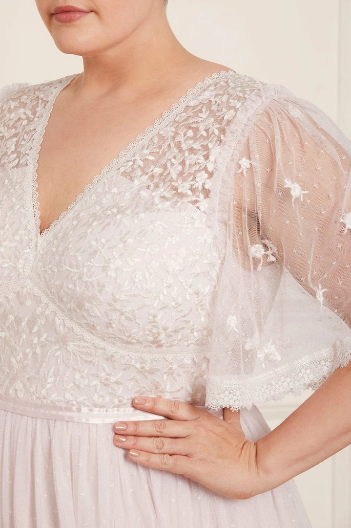 Discount π Needle & Thread Holding LTD Sweetheart Lace Bodice Ankle Gown π© Womenswear π 9 Needle & Thread Holding LTD Sweetheart Lace Bodice Ankle Gown Womenswear