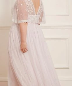 Discount π Needle & Thread Holding LTD Sweetheart Lace Bodice Ankle Gown π© Womenswear π 17 Needle & Thread Holding LTD Sweetheart Lace Bodice Ankle Gown Womenswear