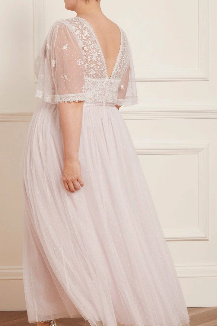 Discount π Needle & Thread Holding LTD Sweetheart Lace Bodice Ankle Gown π© Womenswear π 10 Needle & Thread Holding LTD Sweetheart Lace Bodice Ankle Gown Womenswear