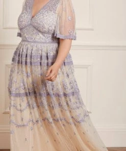 Needle & Thread Holding LTD Sweetheart Lace Gown Womenswear