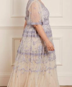 Needle & Thread Holding LTD Sweetheart Lace Gown Womenswear