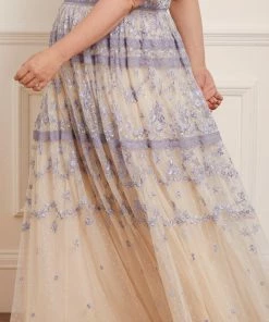 Needle & Thread Holding LTD Sweetheart Lace Gown Womenswear