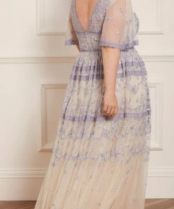 Needle & Thread Holding LTD Sweetheart Lace Gown Womenswear