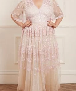 Needle & Thread Holding LTD Sweetheart Lace Gown