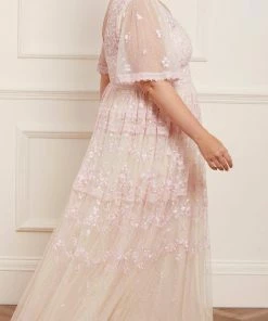 Needle & Thread Holding LTD Sweetheart Lace Gown