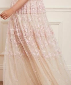 Needle & Thread Holding LTD Sweetheart Lace Gown