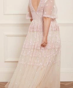 Needle & Thread Holding LTD Sweetheart Lace Gown