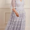 Needle & Thread Holding LTD Sweetheart Lace Gown Womenswear
