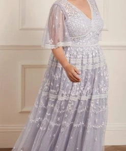 Needle & Thread Holding LTD Sweetheart Lace Gown Womenswear