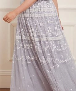 Needle & Thread Holding LTD Sweetheart Lace Gown Womenswear