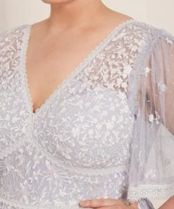 Needle & Thread Holding LTD Sweetheart Lace Gown Womenswear