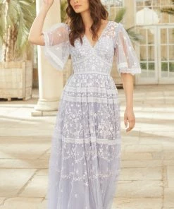 Needle & Thread Holding LTD Sweetheart Lace Gown Womenswear