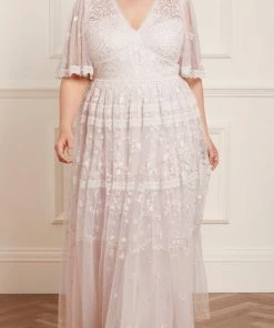 Needle & Thread Holding LTD Sweetheart Lace Gown