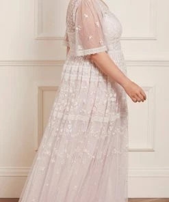 Needle & Thread Holding LTD Sweetheart Lace Gown