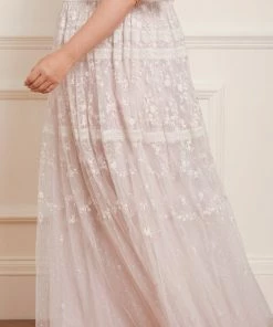Needle & Thread Holding LTD Sweetheart Lace Gown