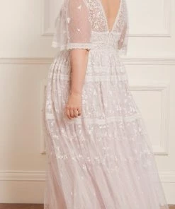 Needle & Thread Holding LTD Sweetheart Lace Gown