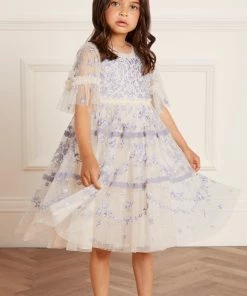Needle & Thread Holding LTD Sweetheart Lace Kids Dress