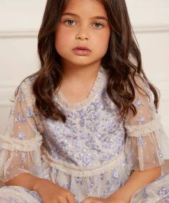 Needle & Thread Holding LTD Sweetheart Lace Kids Dress