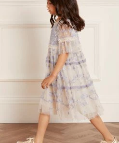 Needle & Thread Holding LTD Sweetheart Lace Kids Dress