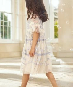 Needle & Thread Holding LTD Sweetheart Lace Kids Dress