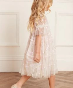 Needle & Thread Holding LTD Sweetheart Lace Kids Dress Responsibly Sourced