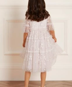 Needle & Thread Holding LTD Sweetheart Lace Kids Dress Responsibly Sourced