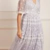 Outlet βοΈ Needle & Thread Holding LTD Sweetheart Lace Midaxi π Dress π© Womenswear π₯° 2 Needle & Thread Holding LTD Sweetheart Lace Midaxi Dress Womenswear